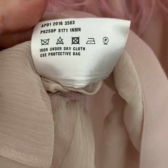 Prada pink feather top - Picture 4 of 4